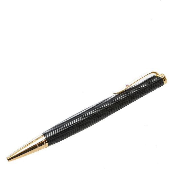 モンブラン ヴァージニア ウルフ 作家シリーズ 3本セット 万年筆 ブラック 樹脂系 メンズ MONTBLANC 【中古】
