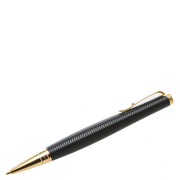 モンブラン ヴァージニア ウルフ 作家シリーズ 3本セット 万年筆 ブラック 樹脂系 メンズ MONTBLANC 【中古】