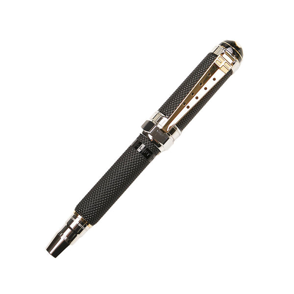 モンブラン グレートキャラクターズ エルヴィス プレスリー スペシャルエディション 万年筆 MB125504 ブラック K14WG ホワイトゴールド プレシャスレジン メンズ MONTBLANC 【中古】