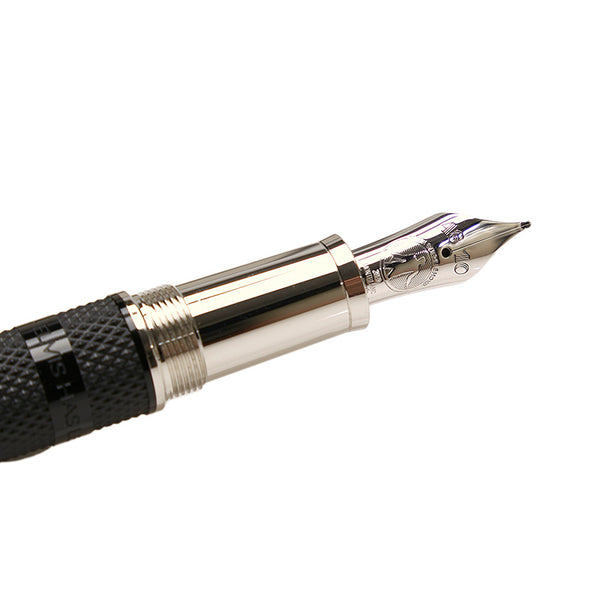 モンブラン グレートキャラクターズ エルヴィス プレスリー スペシャルエディション 万年筆 MB125504 ブラック K14WG ホワイトゴールド プレシャスレジン メンズ MONTBLANC 【中古】