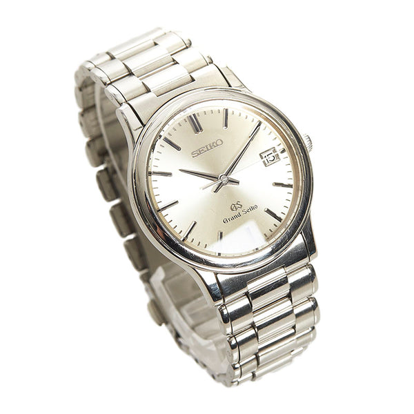 セイコー グランドセイコー 腕時計 SBGF013 8J56-7000 クオーツ シルバー文字盤 ステンレススチール メンズ SEIKO 【中古】