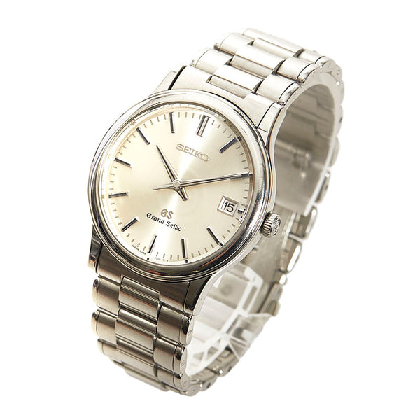 セイコー グランドセイコー 腕時計 SBGF013 8J56-7000 クオーツ シルバー文字盤 ステンレススチール メンズ SEIKO 【中古】