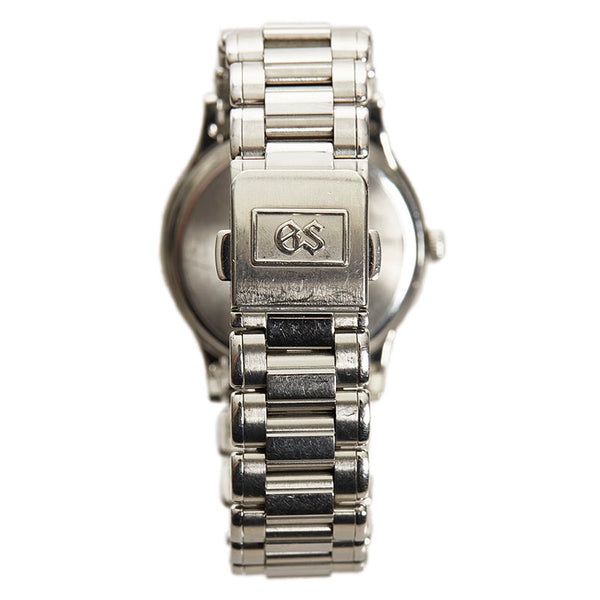セイコー グランドセイコー 腕時計 SBGF013 8J56-7000 クオーツ シルバー文字盤 ステンレススチール メンズ SEIKO 【中古】