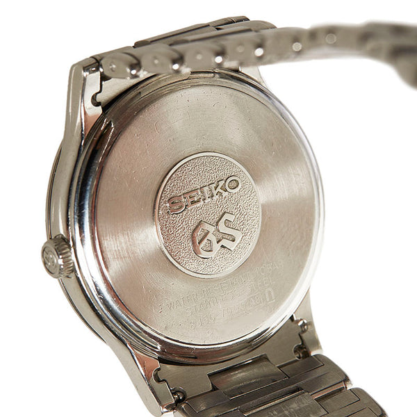 セイコー グランドセイコー 腕時計 SBGF013 8J56-7000 クオーツ シルバー文字盤 ステンレススチール メンズ SEIKO 【中古】