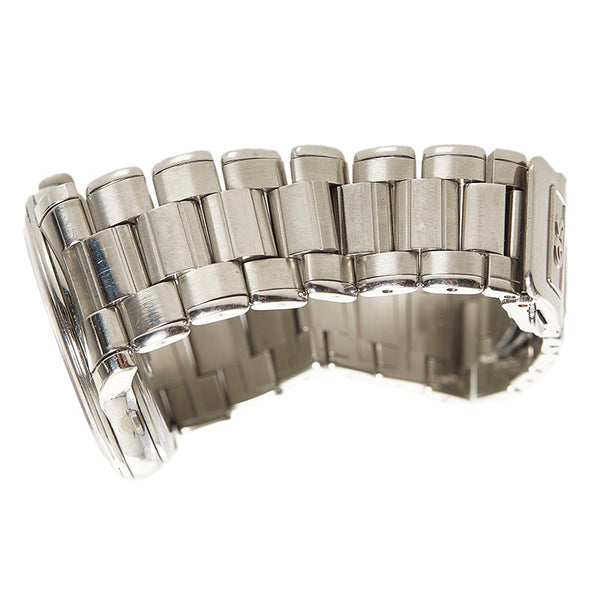 セイコー グランドセイコー 腕時計 SBGF013 8J56-7000 クオーツ シルバー文字盤 ステンレススチール メンズ SEIKO 【中古】