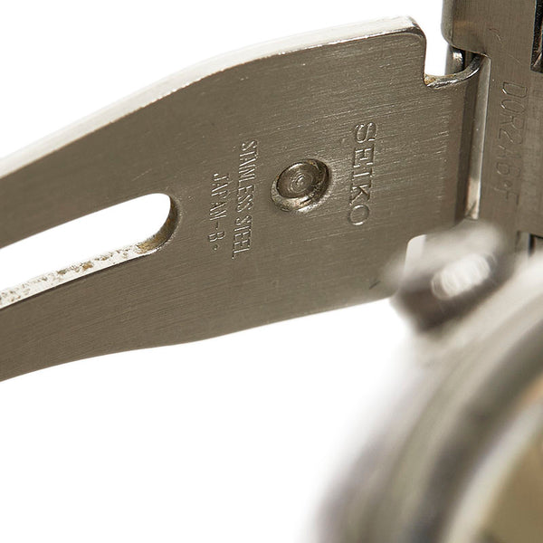 セイコー グランドセイコー 腕時計 SBGF013 8J56-7000 クオーツ シルバー文字盤 ステンレススチール メンズ SEIKO 【中古】