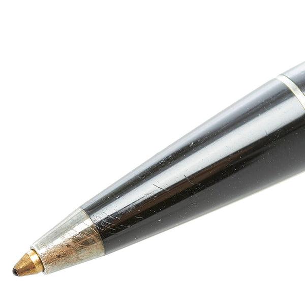 モンブラン アガサ クリスティ 作家シリーズ ボールペン ブラック  MONTBLANC 【中古】