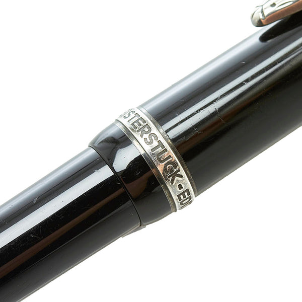モンブラン アガサ クリスティ 作家シリーズ ボールペン ブラック  MONTBLANC 【中古】