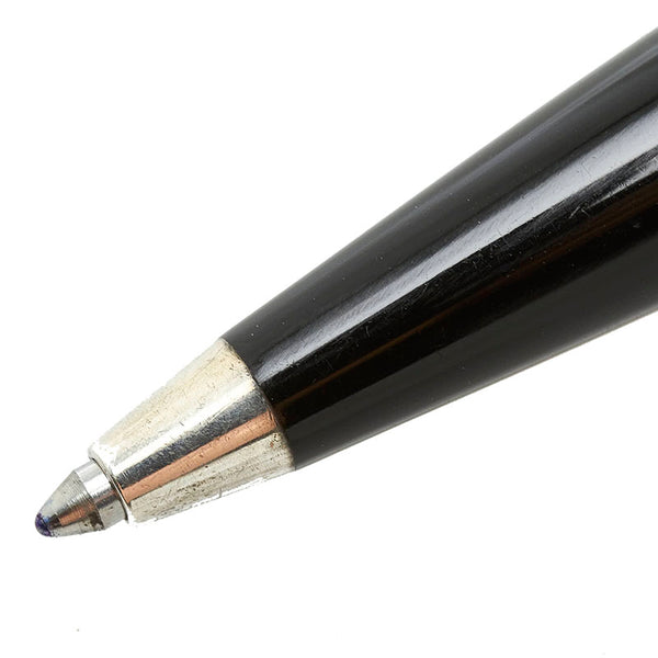 モンブラン アガサ クリスティー 作家シリーズ ボールペン ブラック メンズ MONTBLANC 【中古】