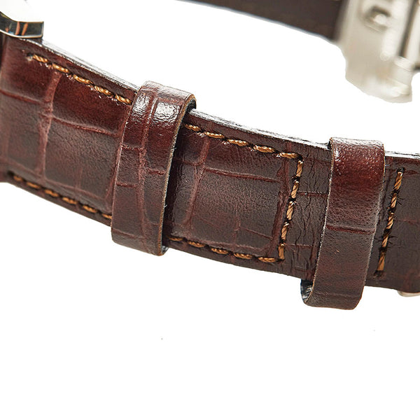 セイコー プレサージュ 腕時計 SARY107 4R557-00E0 自動巻き ゴールド文字盤 ステンレススチール メンズ SEIKO 【中古】
