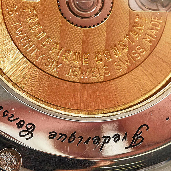 フレデリック コンスタント クラシック ハートビート 腕時計 FC-315DGS3P6 自動巻き グリーン文字盤 ステンレススチール メンズ FREDERIQUE CONSTANT 【中古】