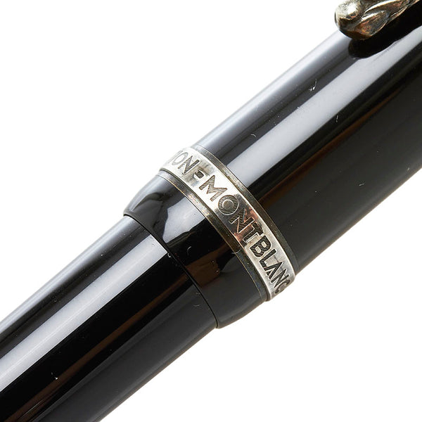 モンブラン インペリアル ドラゴン 作家シリーズ ボールペン ブラック 樹脂系 メンズ MONTBLANC 【中古】