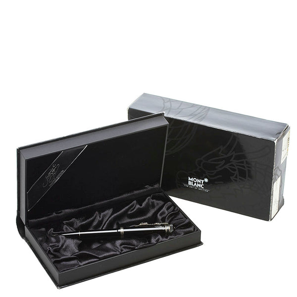 モンブラン インペリアル ドラゴン 作家シリーズ ボールペン ブラック 樹脂系 メンズ MONTBLANC 【中古】