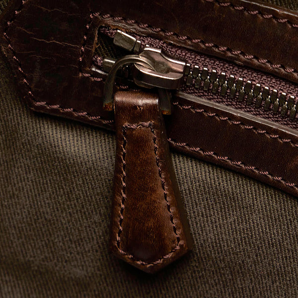 ベルルッティ エトゥオ カリグラフィ ビジネスバッグ ショルダーバッグ 2WAY ダークブラウン レザー メンズ Berluti 【中古】