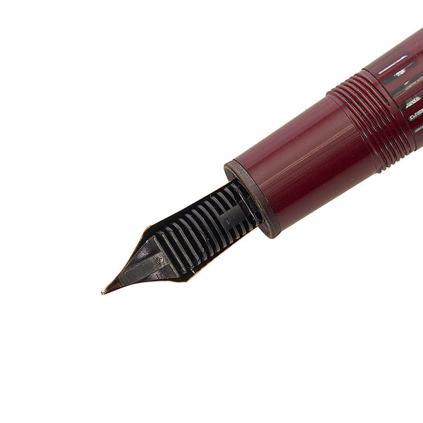 モンブラン マイスターシュテュック 万年筆 4810 ボルドー プラスチック メッキ K14 レディース MONTBLANC 【中古】