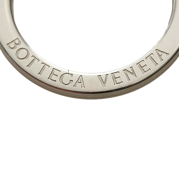 ボッテガヴェネタ キーリング キーホルダー レッド レザー メンズ BOTTEGAVENETA 【中古】