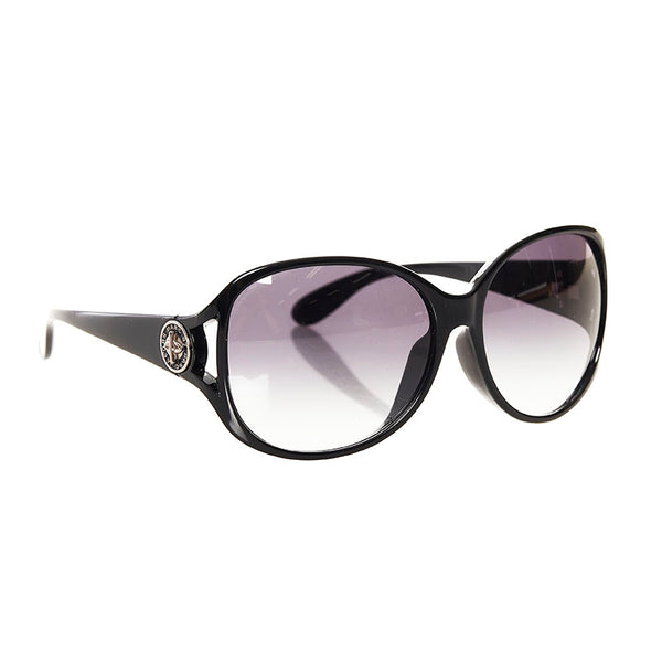 マークバイマークジェイコブス サングラス MMJ 208/K/S ブラック プラスチック レディース MARC BY MARC JACOBS 【中古】