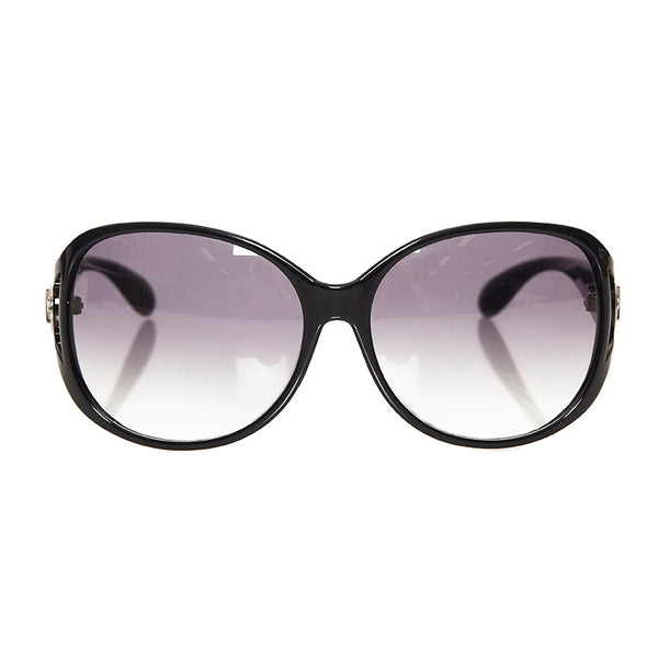 マークバイマークジェイコブス サングラス MMJ 208/K/S ブラック プラスチック レディース MARC BY MARC JACOBS 【中古】