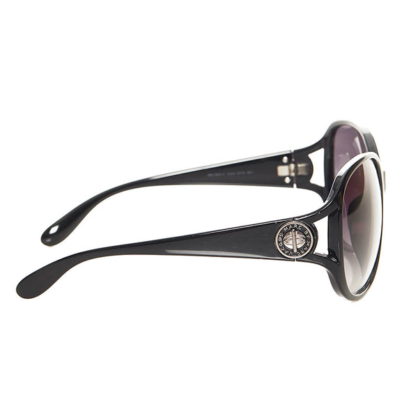 マークバイマークジェイコブス サングラス MMJ 208/K/S ブラック プラスチック レディース MARC BY MARC JACOBS 【中古】