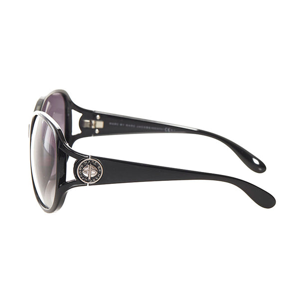 マークバイマークジェイコブス サングラス MMJ 208/K/S ブラック プラスチック レディース MARC BY MARC JACOBS 【中古】