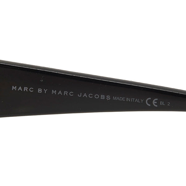 マークバイマークジェイコブス サングラス MMJ 208/K/S ブラック プラスチック レディース MARC BY MARC JACOBS 【中古】