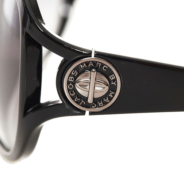 マークバイマークジェイコブス サングラス MMJ 208/K/S ブラック プラスチック レディース MARC BY MARC JACOBS 【中古】