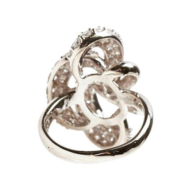 Pt900 プラチナ ダイヤ2.20ct リング 指輪 レディース 14.5号 【中古】