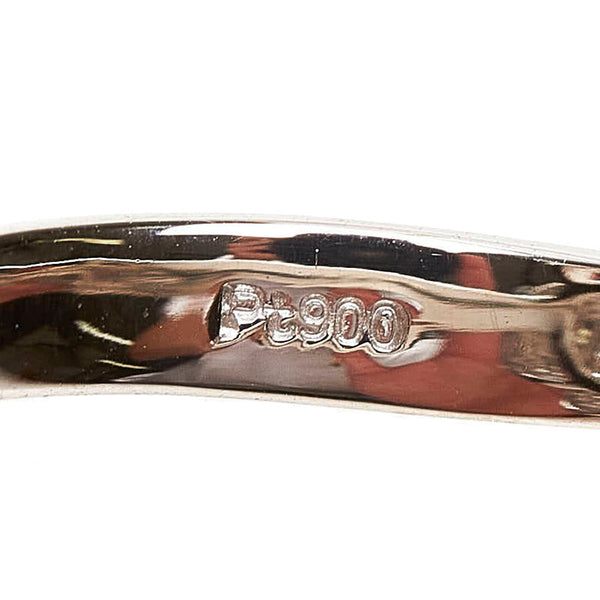 Pt900 プラチナ ダイヤ2.20ct リング 指輪 レディース 14.5号 【中古】