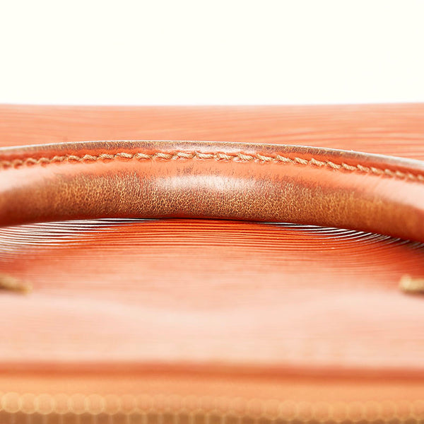 ルイ ヴィトン エピ スピーディ25 ハンドバッグ ミニボストンバッグ M43013 ケニア ブラウン レザー レディース LOUIS VUITTON 【中古】