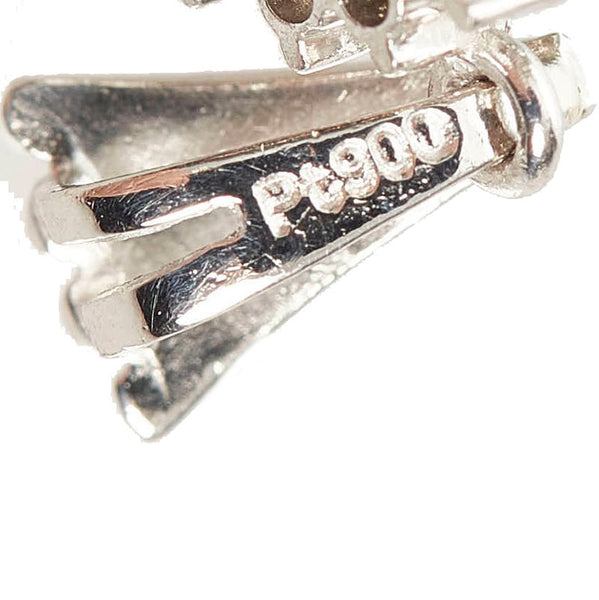 Pt900 プラチナ ひすい ダイヤ0.29ct ペンダントトップ レディース 【中古】