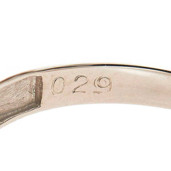 Pt900 プラチナ ダイヤ1.016ct ダイヤ0.29ct リング 指輪 レディース 12号 【中古】