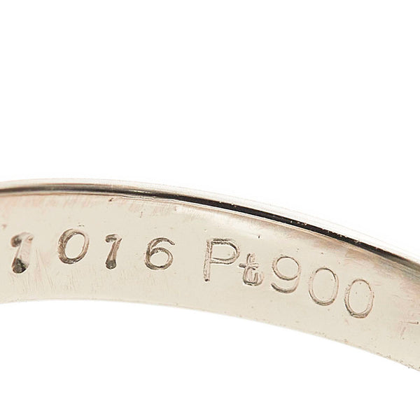 Pt900 プラチナ ダイヤ1.016ct ダイヤ0.29ct リング 指輪 レディース 12号 【中古】