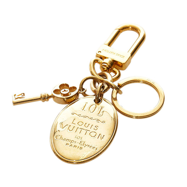 ルイ ヴィトン ポルト クレ メゾン チャーム M65086 ゴールド メッキ レディース LOUIS VUITTON 【中古】