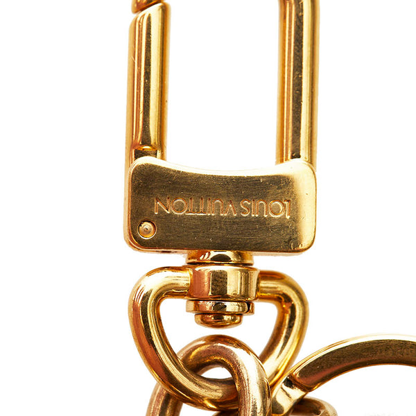 ルイ ヴィトン ポルト クレ メゾン チャーム M65086 ゴールド メッキ レディース LOUIS VUITTON 【中古】