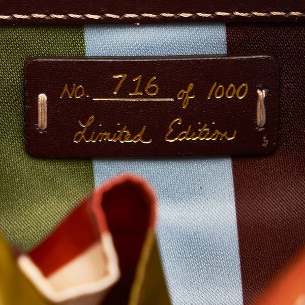 コーチ シグネチャー 斜め掛け ショルダーバッグ 10373 ブラウン ベージュ キャンバス レザー レディース COACH 【中古】