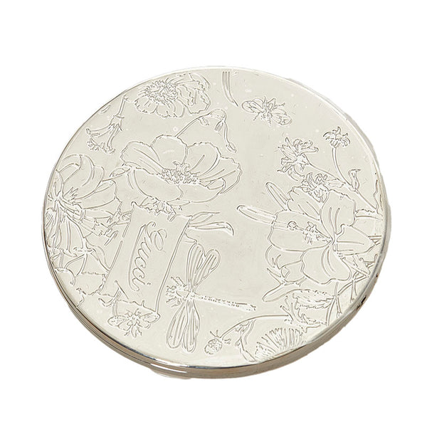 グッチ 手鏡・コンパクト シルバー メタル レディース GUCCI 【中古】