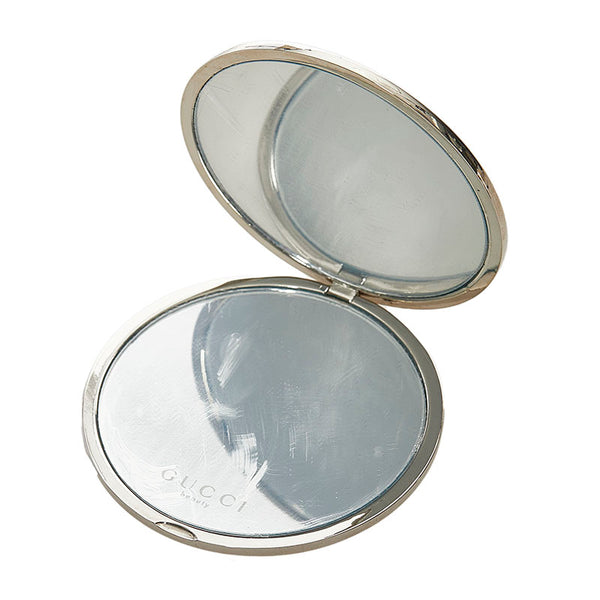 グッチ 手鏡・コンパクト シルバー メタル レディース GUCCI 【中古】