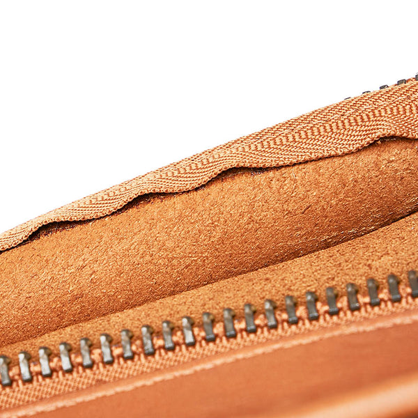 コーチ ビジネスバッグ 5090 ブラウン レザー メンズ COACH 【中古】