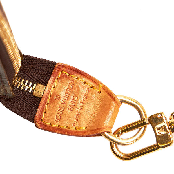 ルイ ヴィトン モノグラム アクセソワール アクセサリーポーチ M51980 ブラウン PVC レザー レディース LOUIS VUITTON 【中古】