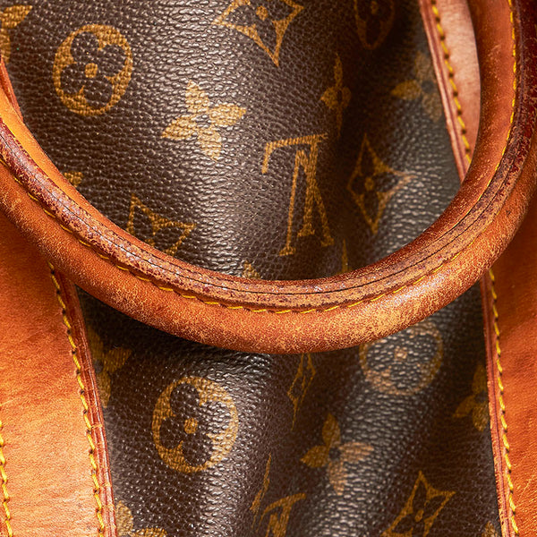 ルイ ヴィトン モノグラム キーポル60 ボストンバッグ M41422 ブラウン PVC レザー レディース LOUIS VUITTON 【中古】