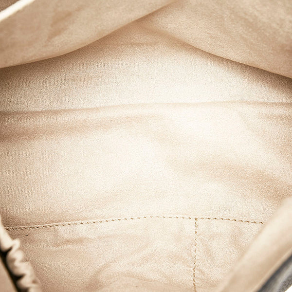 ザネラート ポスティーナ ハンドバッグ ブラック レザー メンズ ZANELLATO 【中古】