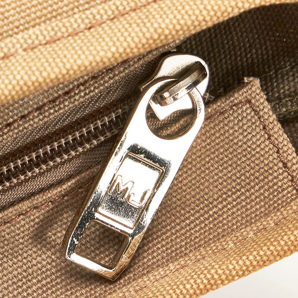 マークジェイコブス トートバッグ カーキ キャンバス スウェード レディース MARC JACOBS 【中古】
