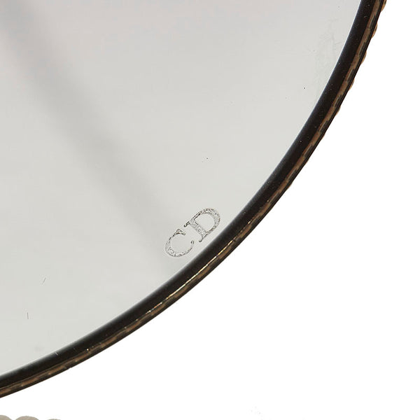 ディオール ラウンド 丸型 サングラス 3YGSO ゴールド パープル メタル レディース Dior 【中古】