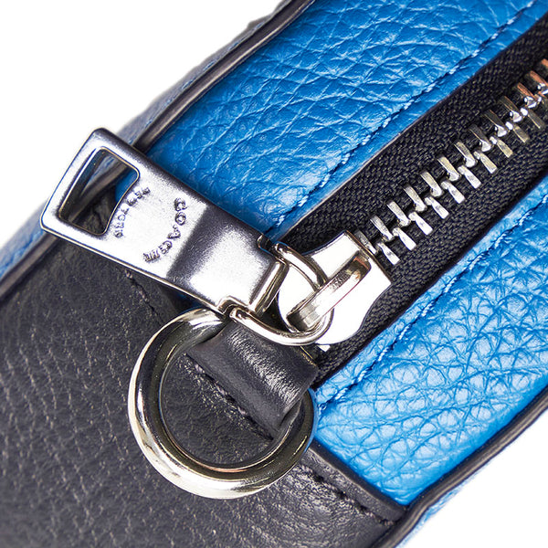 コーチ セレナ × スヌーピー サッチェル 斜め掛け ショルダーバッグ 6490 ブルー レザー レディース COACH 【中古】