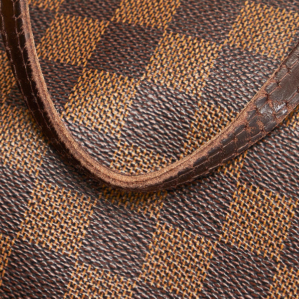 ルイ ヴィトン ダミエ ネヴァーフル GM トートバッグ N51106 エベヌ PVC レザー レディース LOUIS VUITTON 【中古】