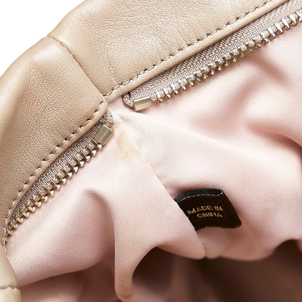 コーチ ショルダーバッグ M1073-16814 グレー レザー レディース COACH 【中古】