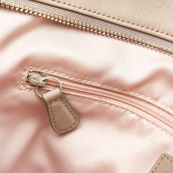 コーチ ショルダーバッグ M1073-16814 グレー レザー レディース COACH 【中古】