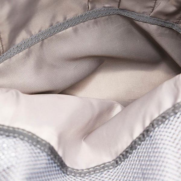 ザ ノースフェイス リュック・デイパック ベージュ ブラック ナイロン メンズ THE NORTH FACE 【中古】