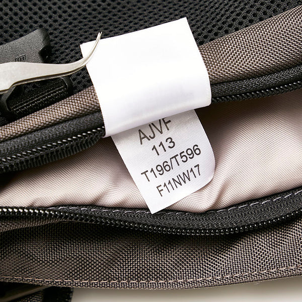 ザ ノースフェイス リュック・デイパック ベージュ ブラック ナイロン メンズ THE NORTH FACE 【中古】