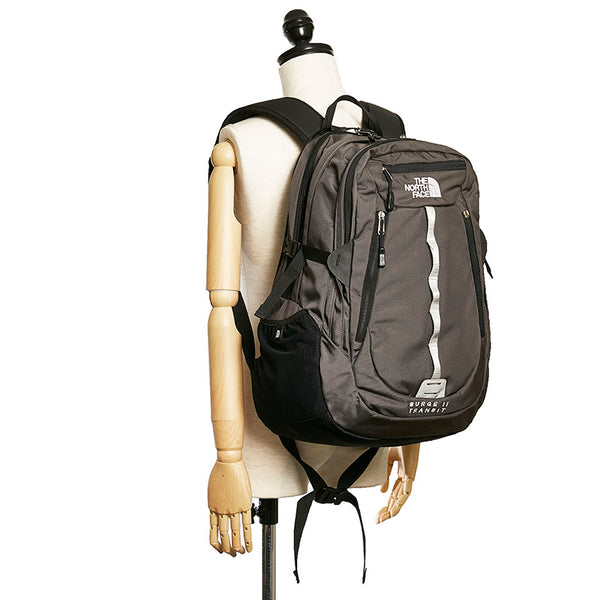 ザ ノースフェイス リュック・デイパック ベージュ ブラック ナイロン メンズ THE NORTH FACE 【中古】